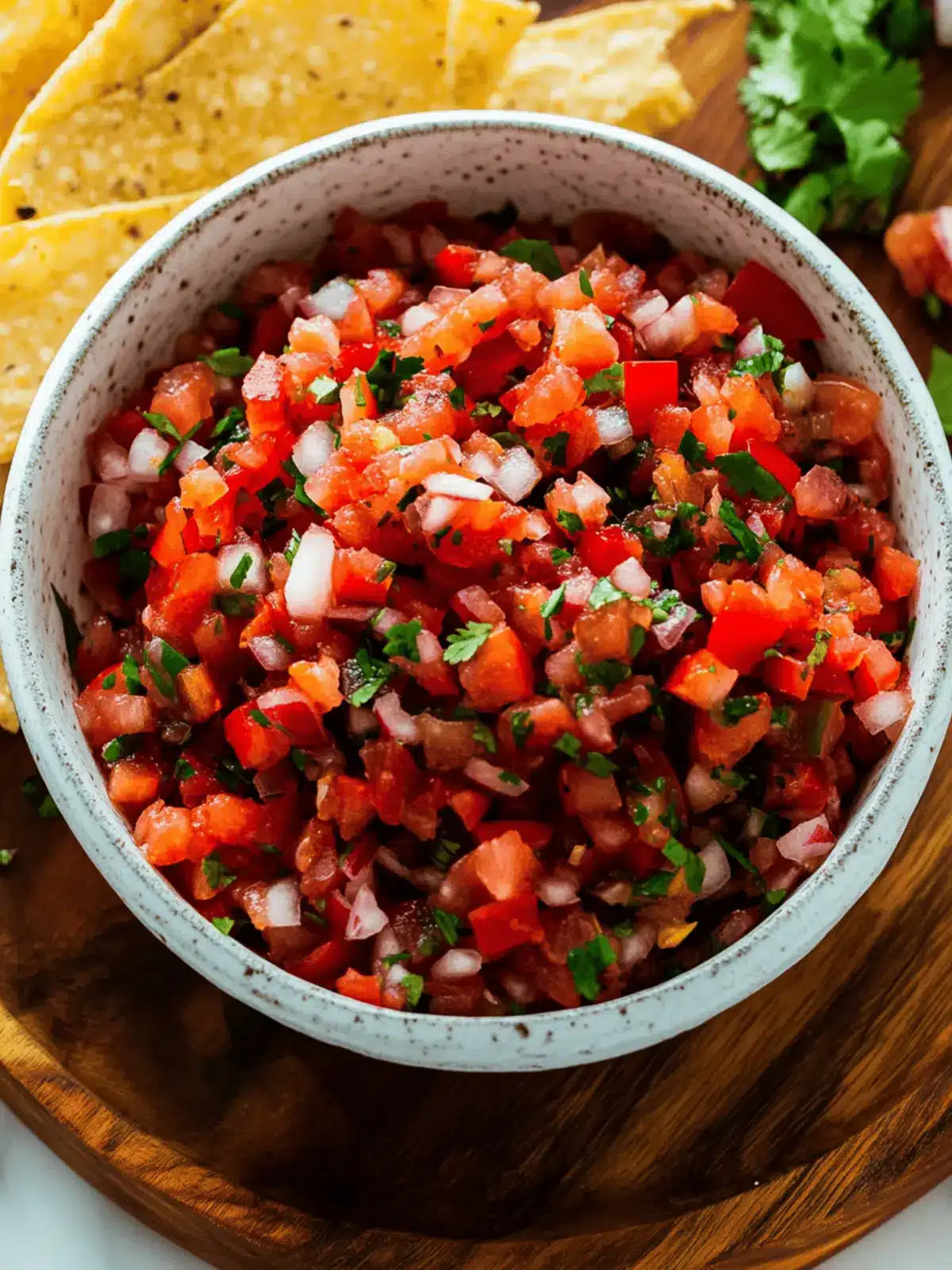 Classic Pico de Gallo