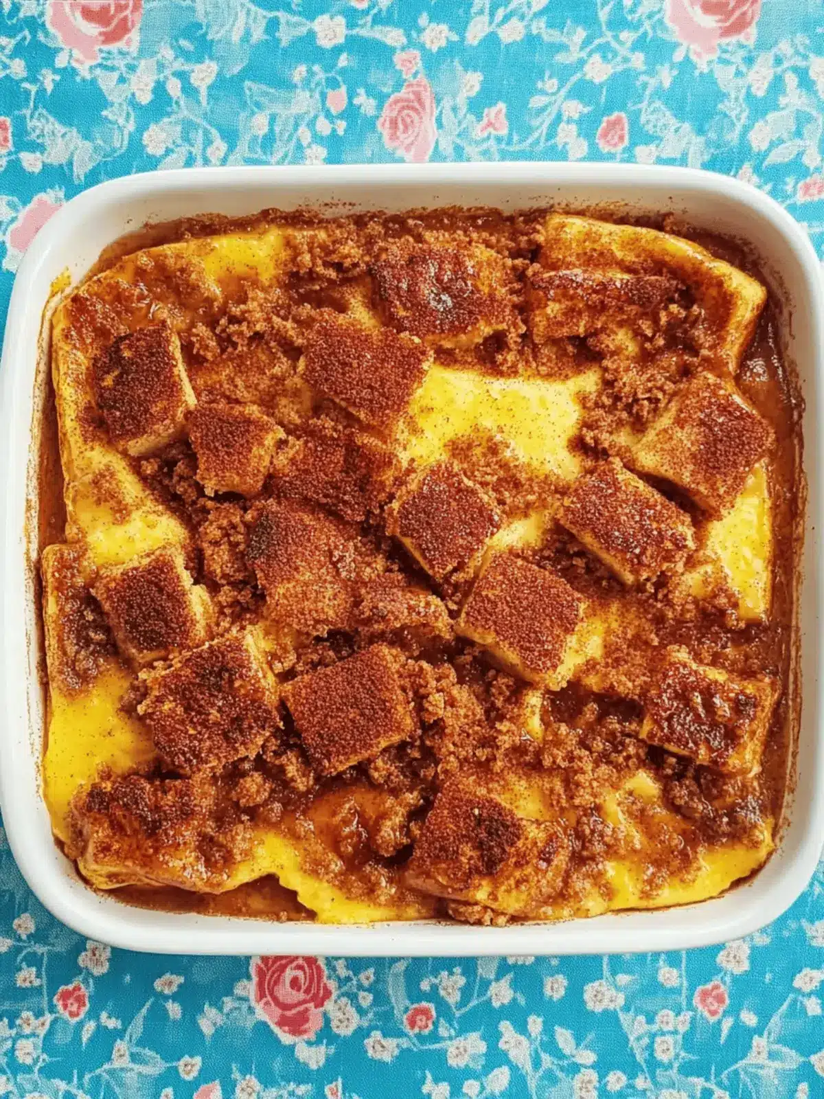 Cinnamon Baked French Toast