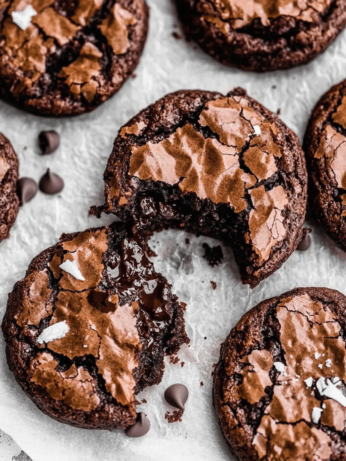 Fudgy Chewy Brookies