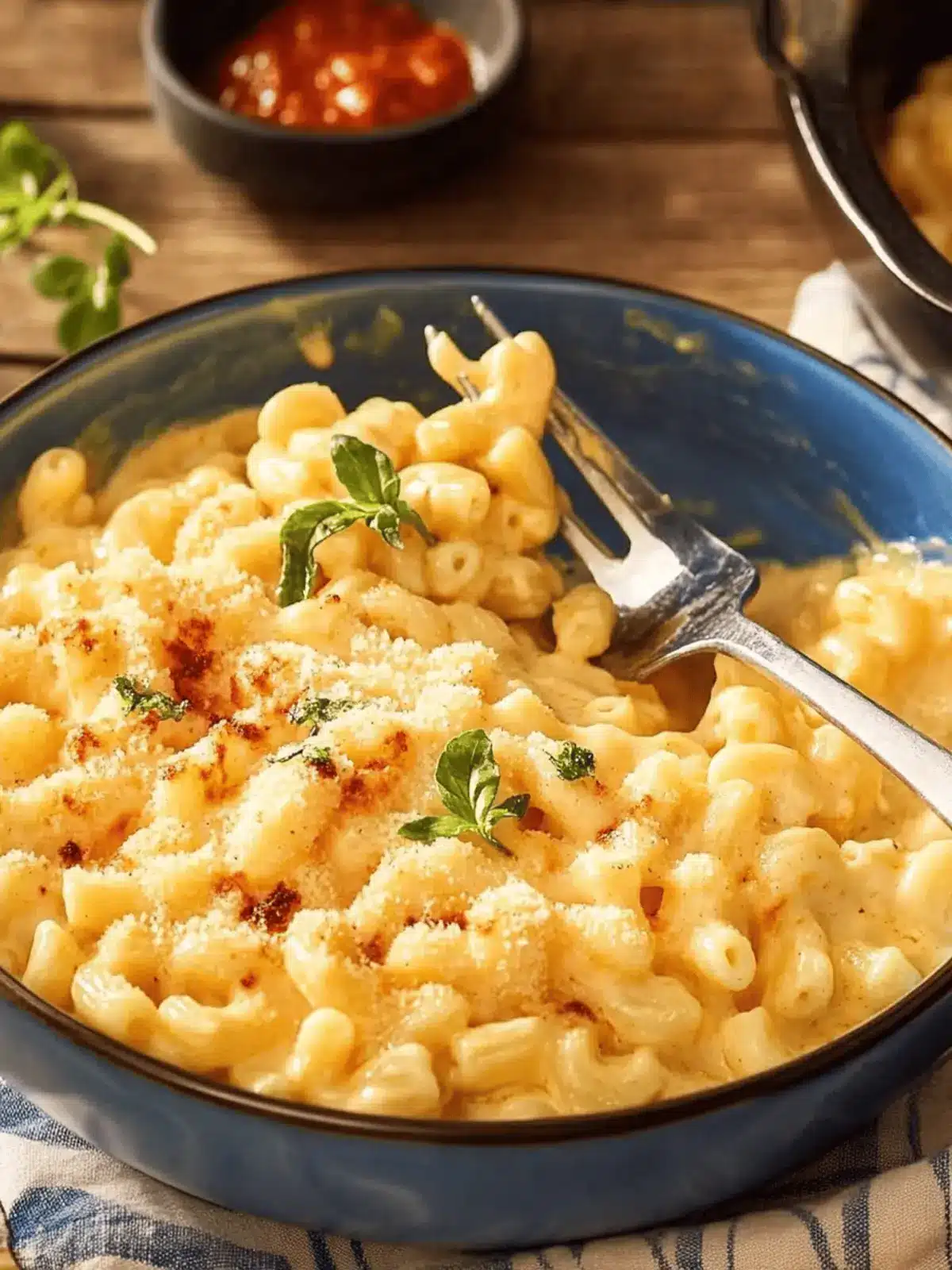 Buffalo Mac and Cheese