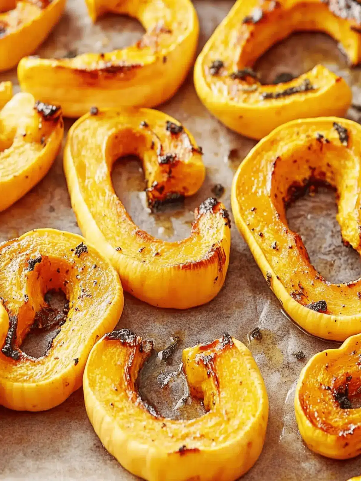 Roasted Delicata Squash