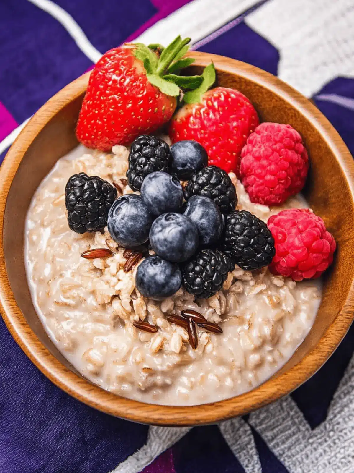 Wild Rice Pudding