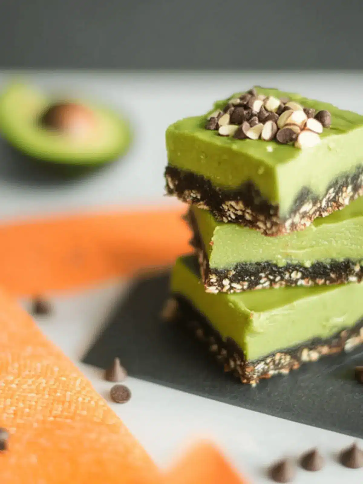 Avocado Zombie Bars