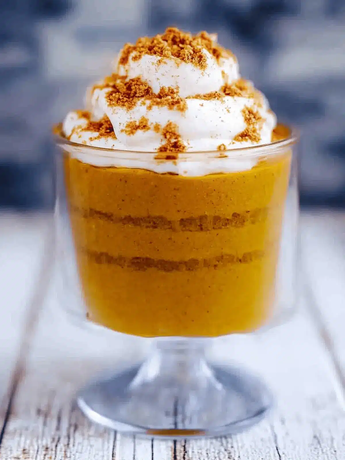 Pumpkin Pudding
