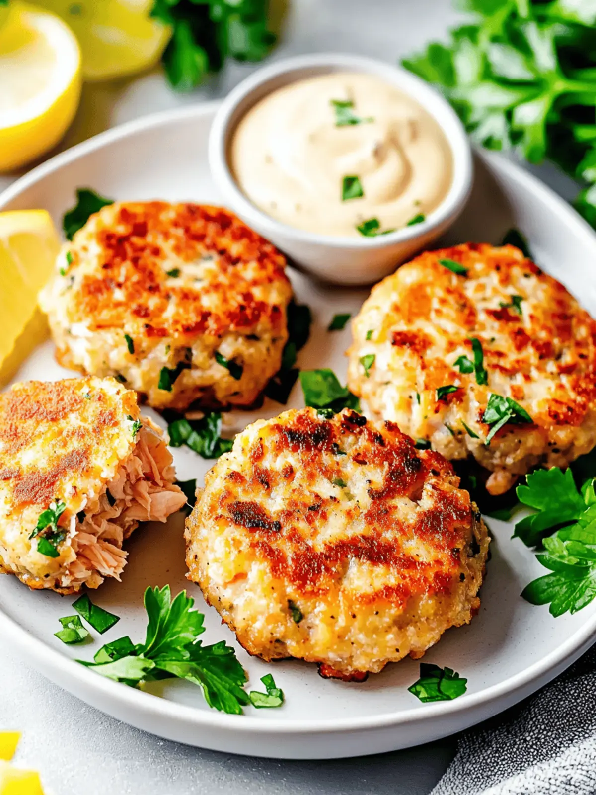 Air Fryer Salmon Patties