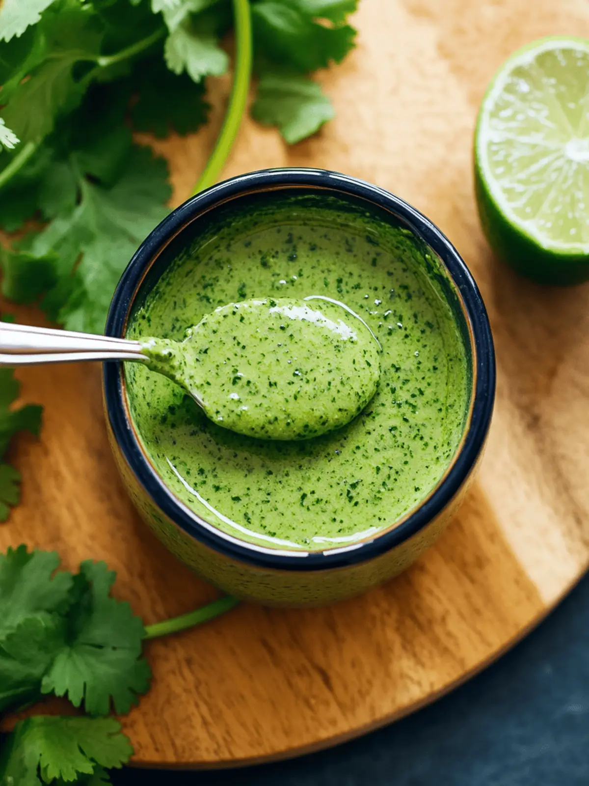 Zesty Aji Verde Spicy Peruvian Green Sauce in 10 Minutes 2 Aji Verde (Spicy Peruvian Green Sauce)