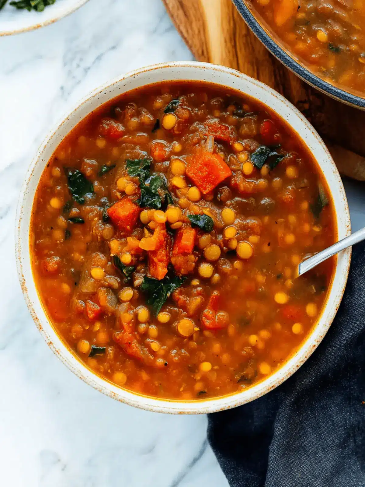 Best Lentil Soup