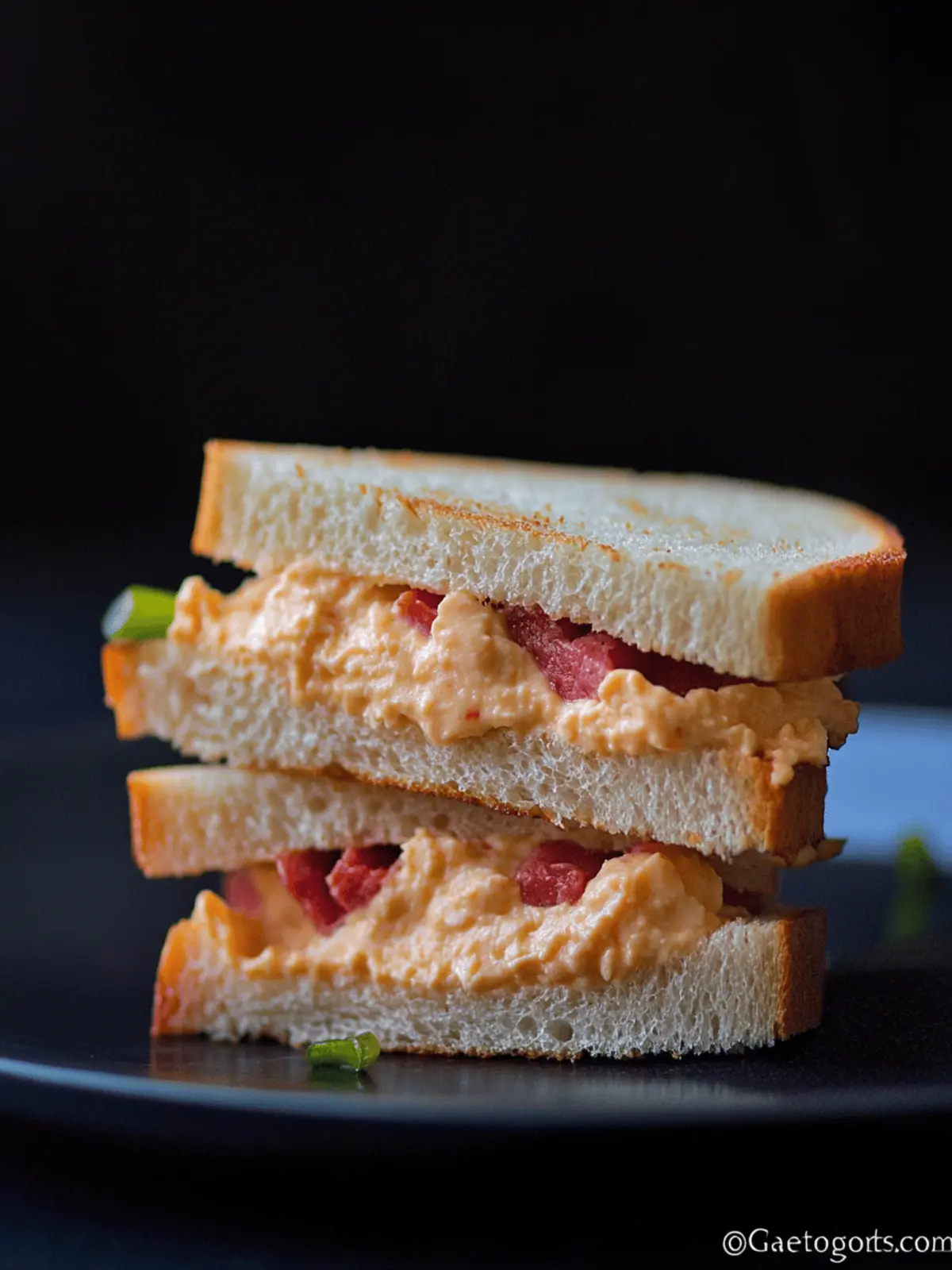 Cheese Pimiento Sandwich Recipe
