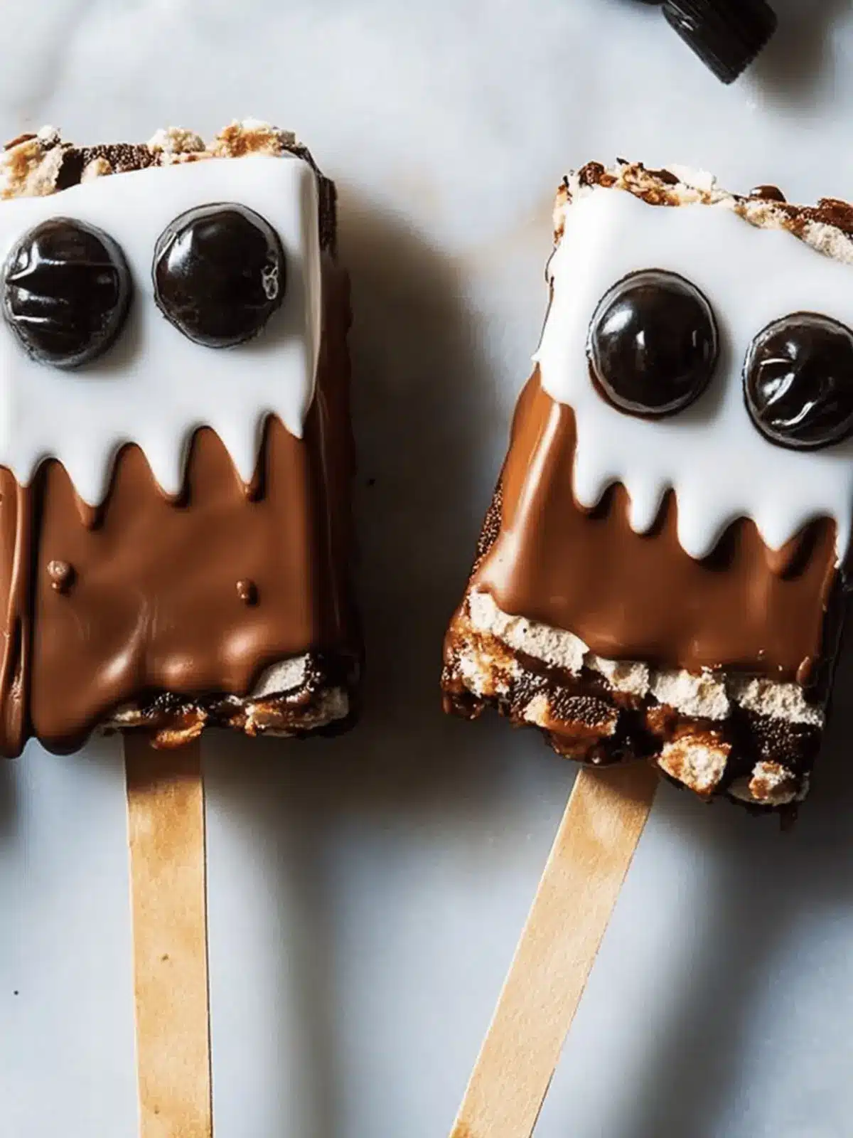 Hocus Pocus S'mores Pops