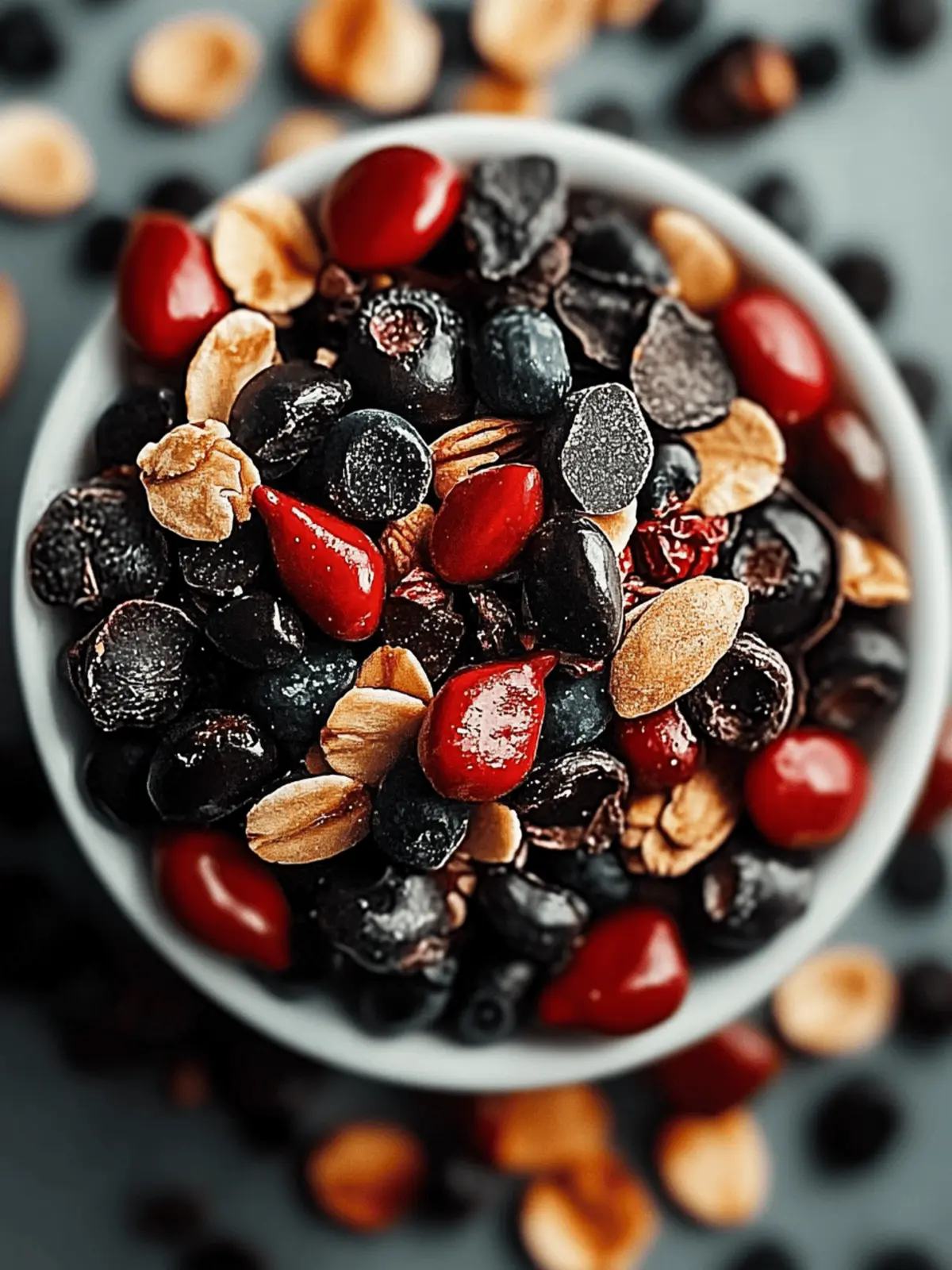 Vampire Bite Trail Mix