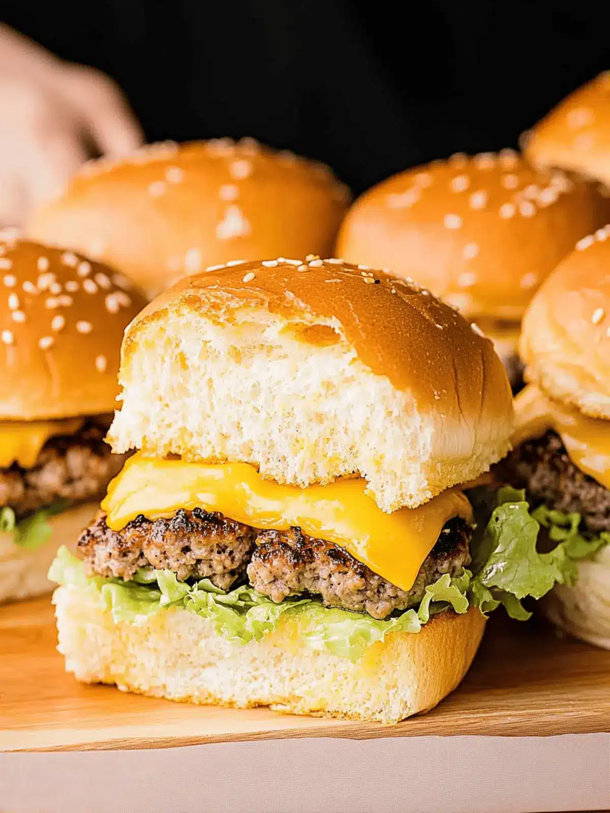 Big Mac Sliders