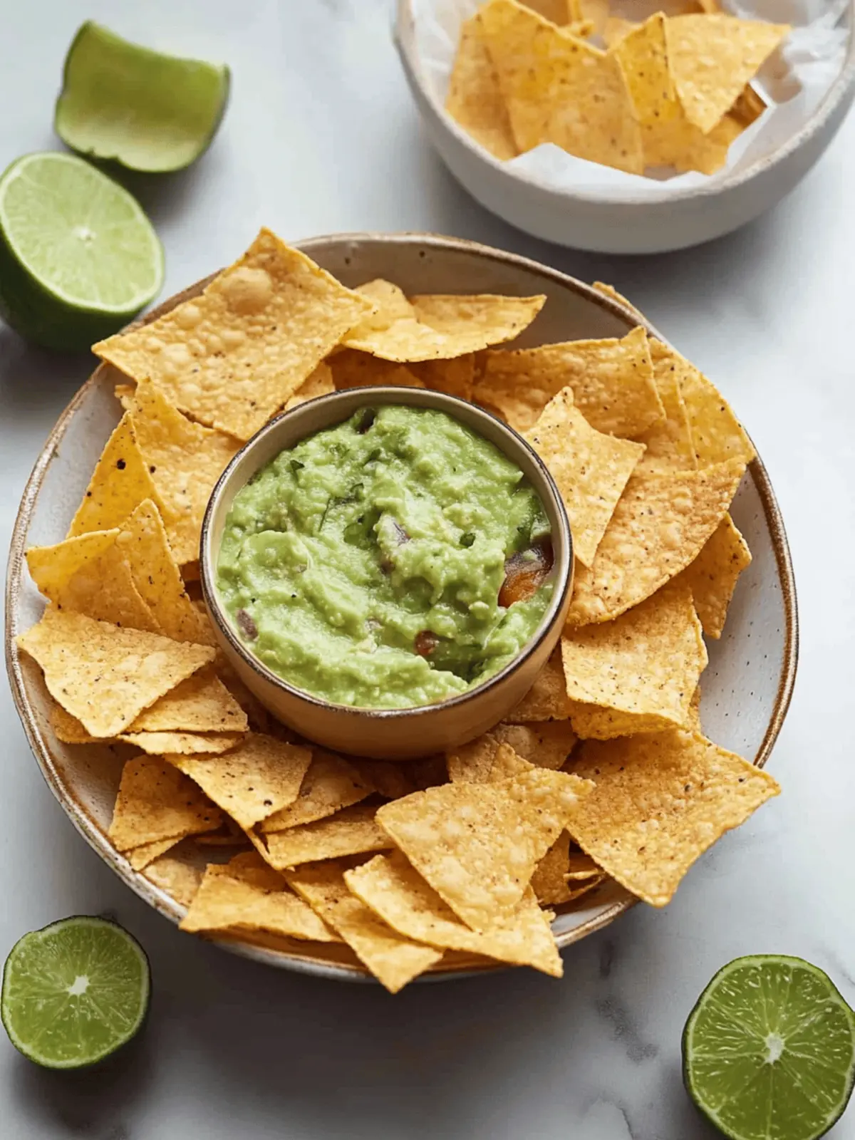 Homemade Tortilla Chips