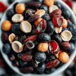 Vampire Bite Trail Mix