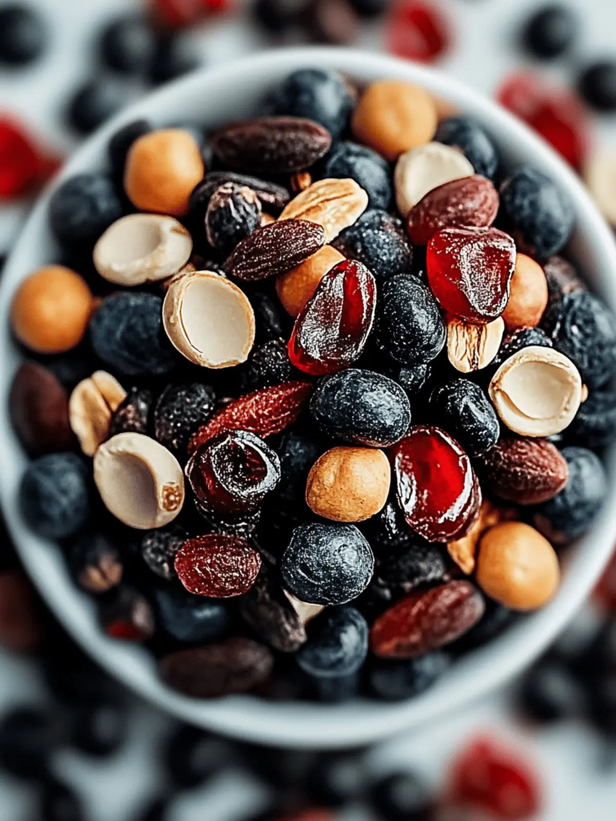Vampire Bite Trail Mix