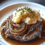 Savory French Onion Pot Roast Recipe