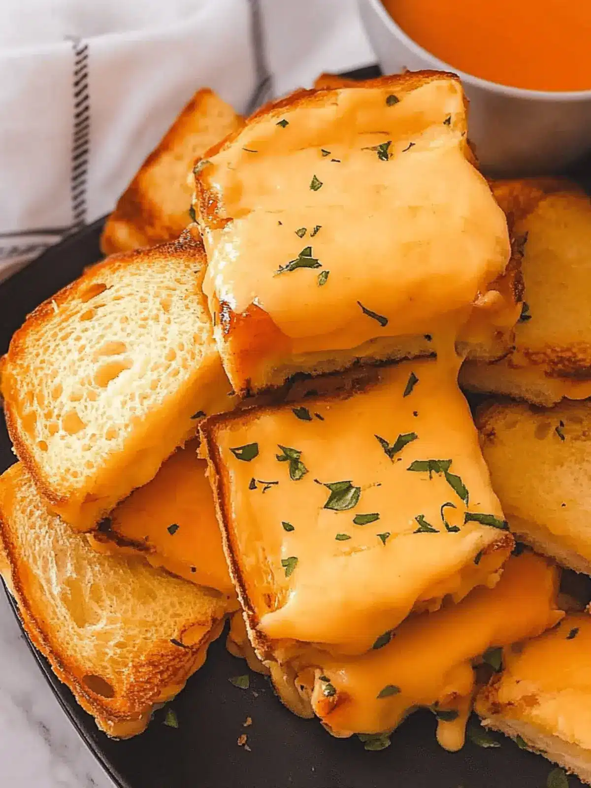 Hawaiian Roll Grilled Cheese