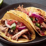 Duck Carnitas Tacos With Salsa Macha