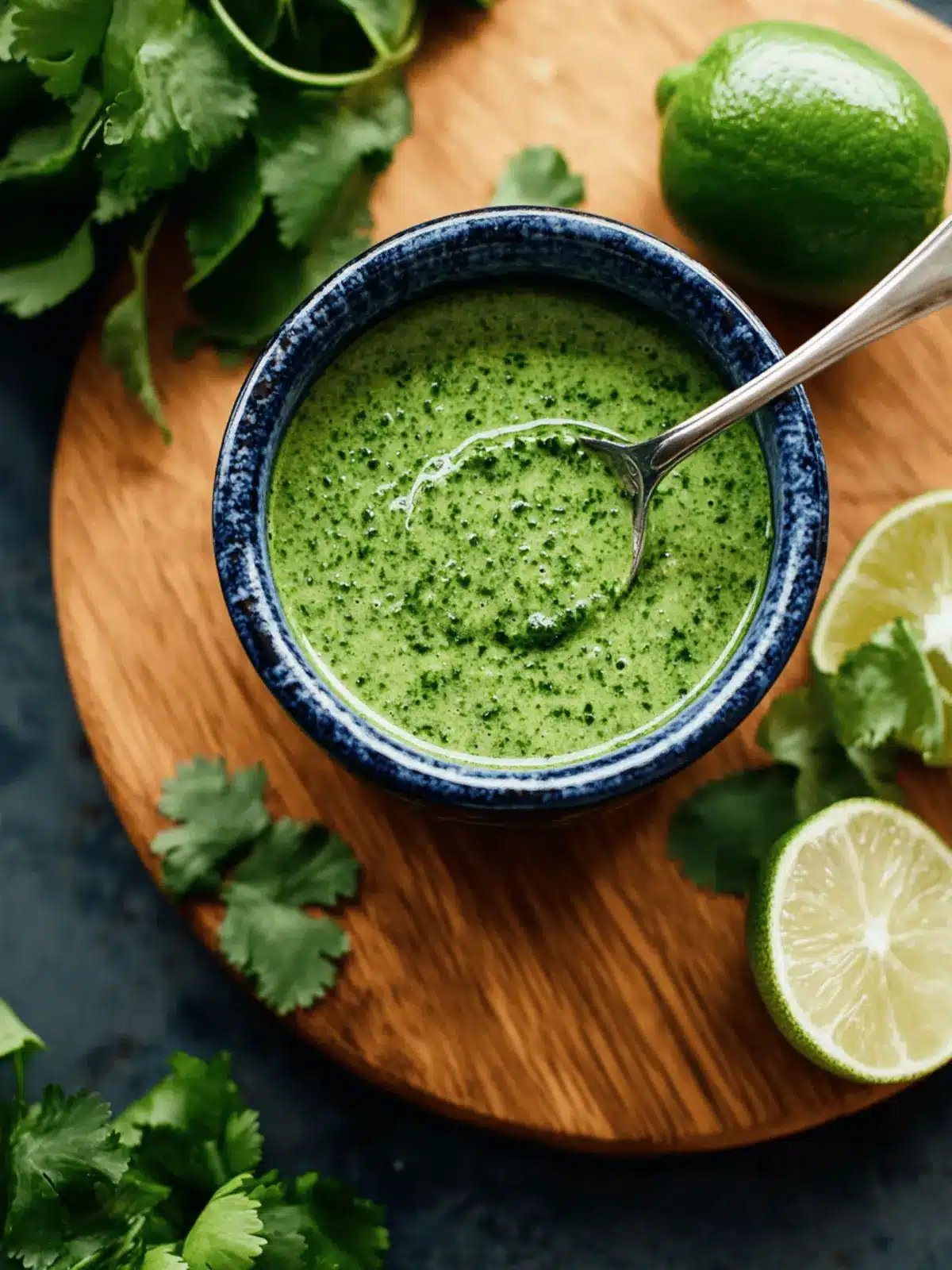 Zesty Aji Verde Spicy Peruvian Green Sauce in 10 Minutes 5 Aji Verde (Spicy Peruvian Green Sauce)