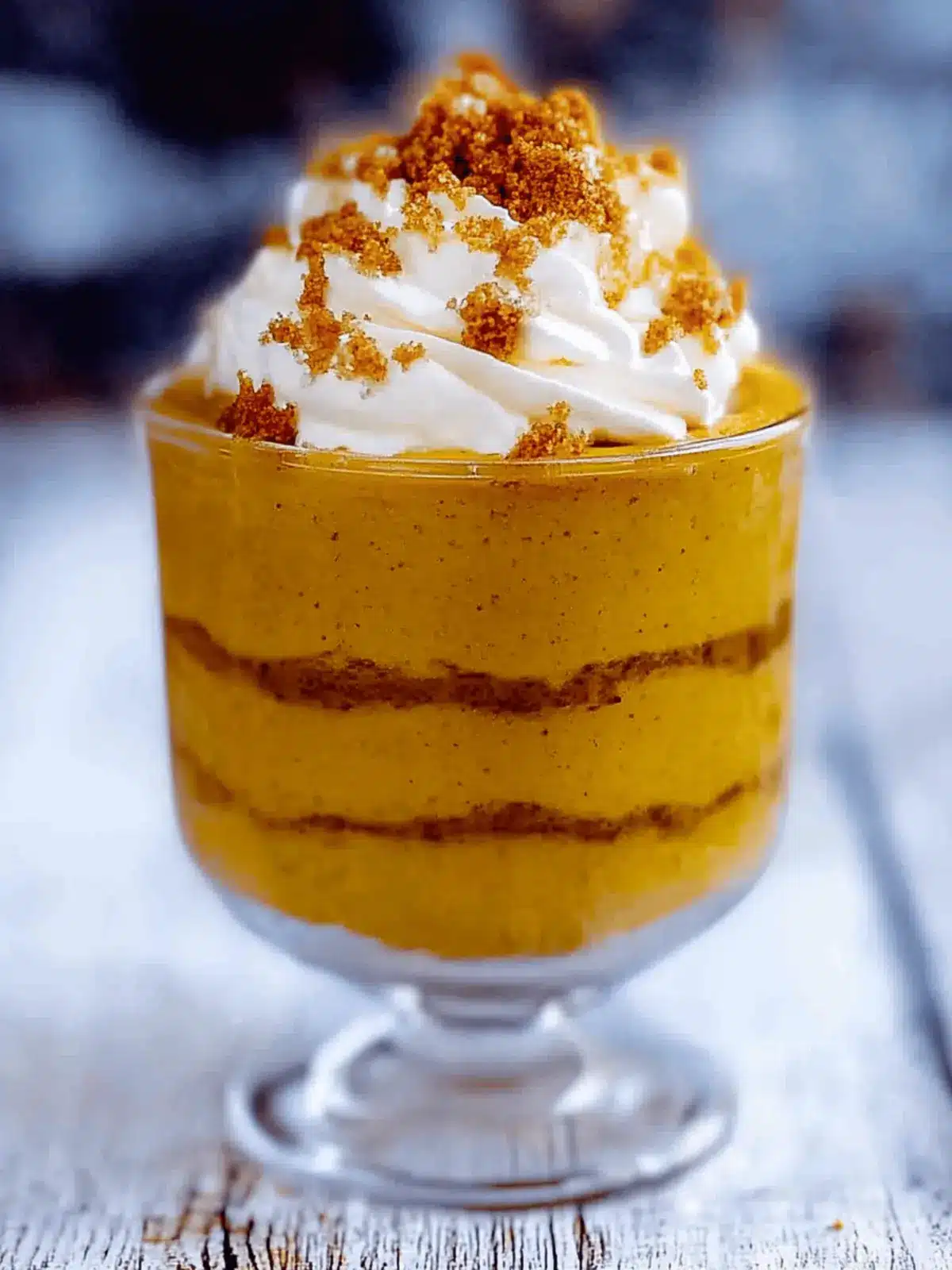 Pumpkin Pudding