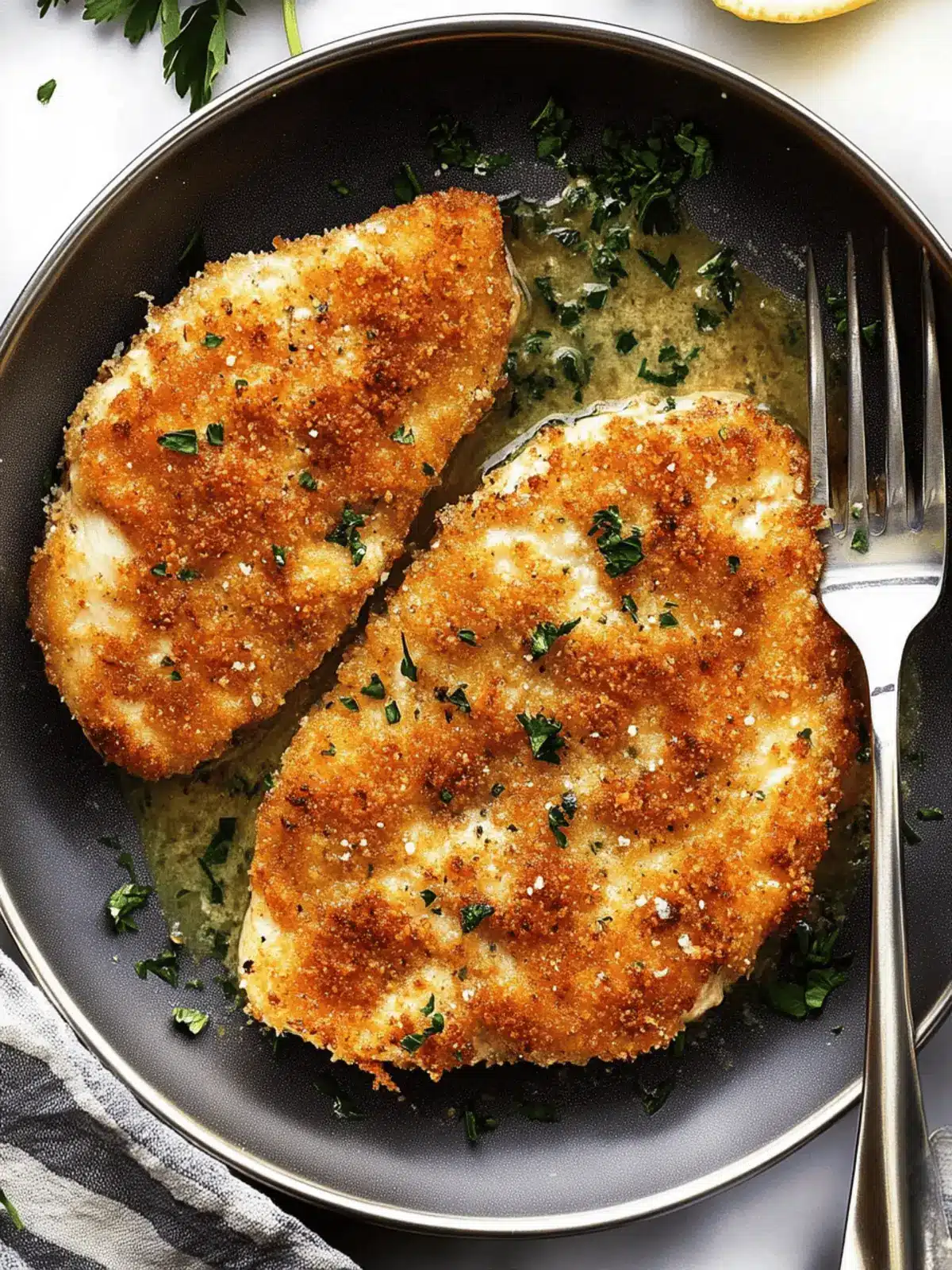 Parmesan Crusted Chicken