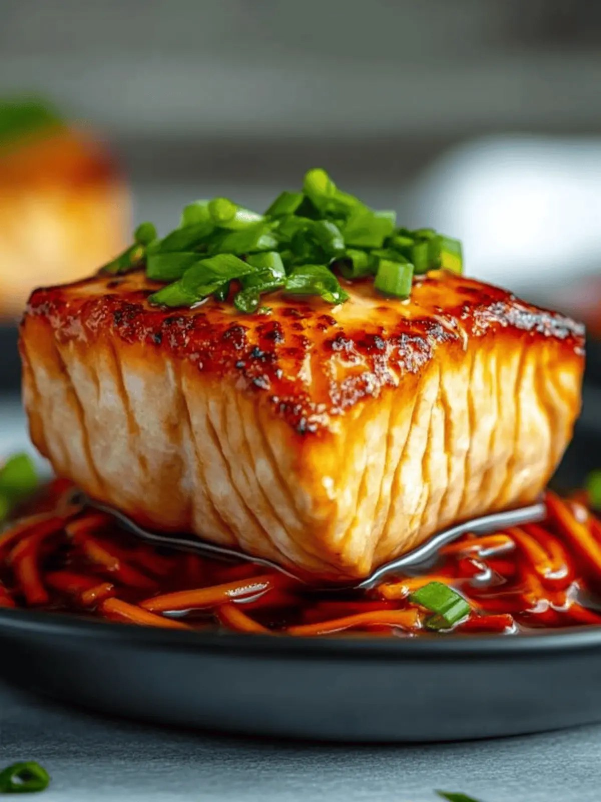 20-Minute Miso Magic Salmon