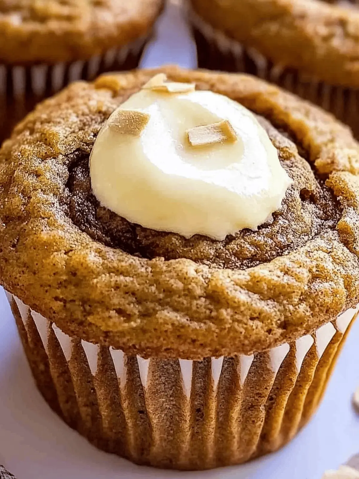 Starbucks Pumpkin Cream Cheese Muffins
