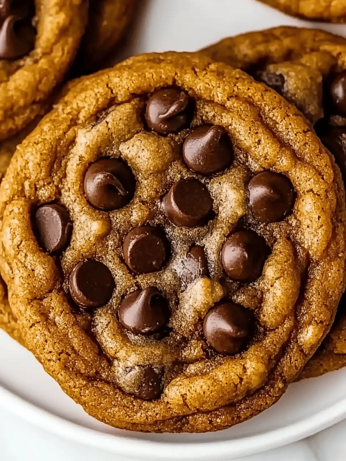Brown Butter Pumpkin Chocolate Chip Cookies