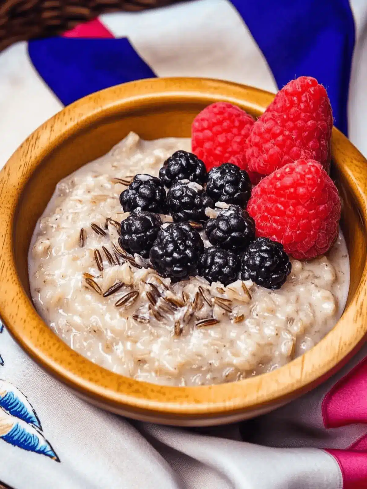 Wild Rice Pudding