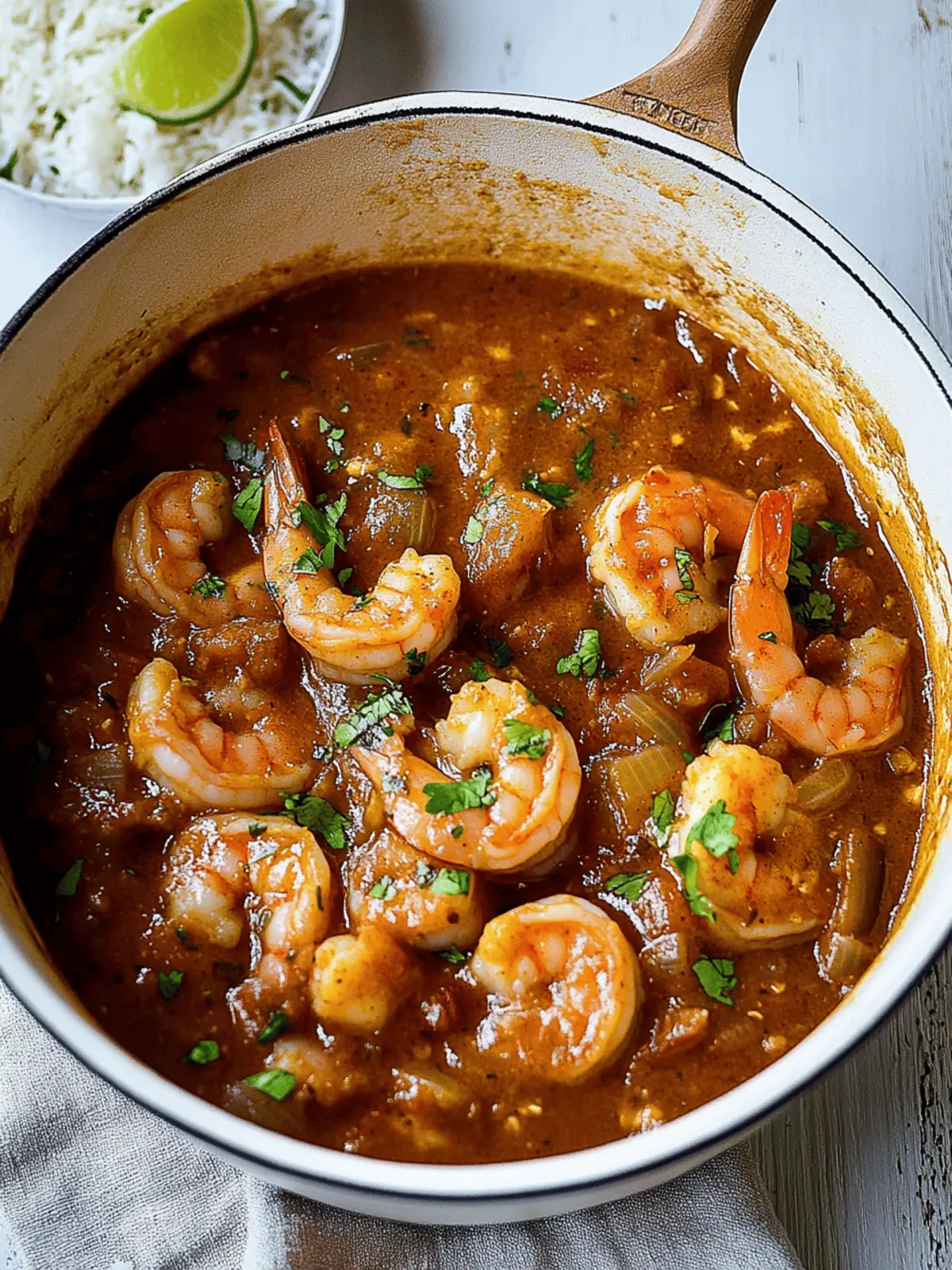The Best Shrimp Creole