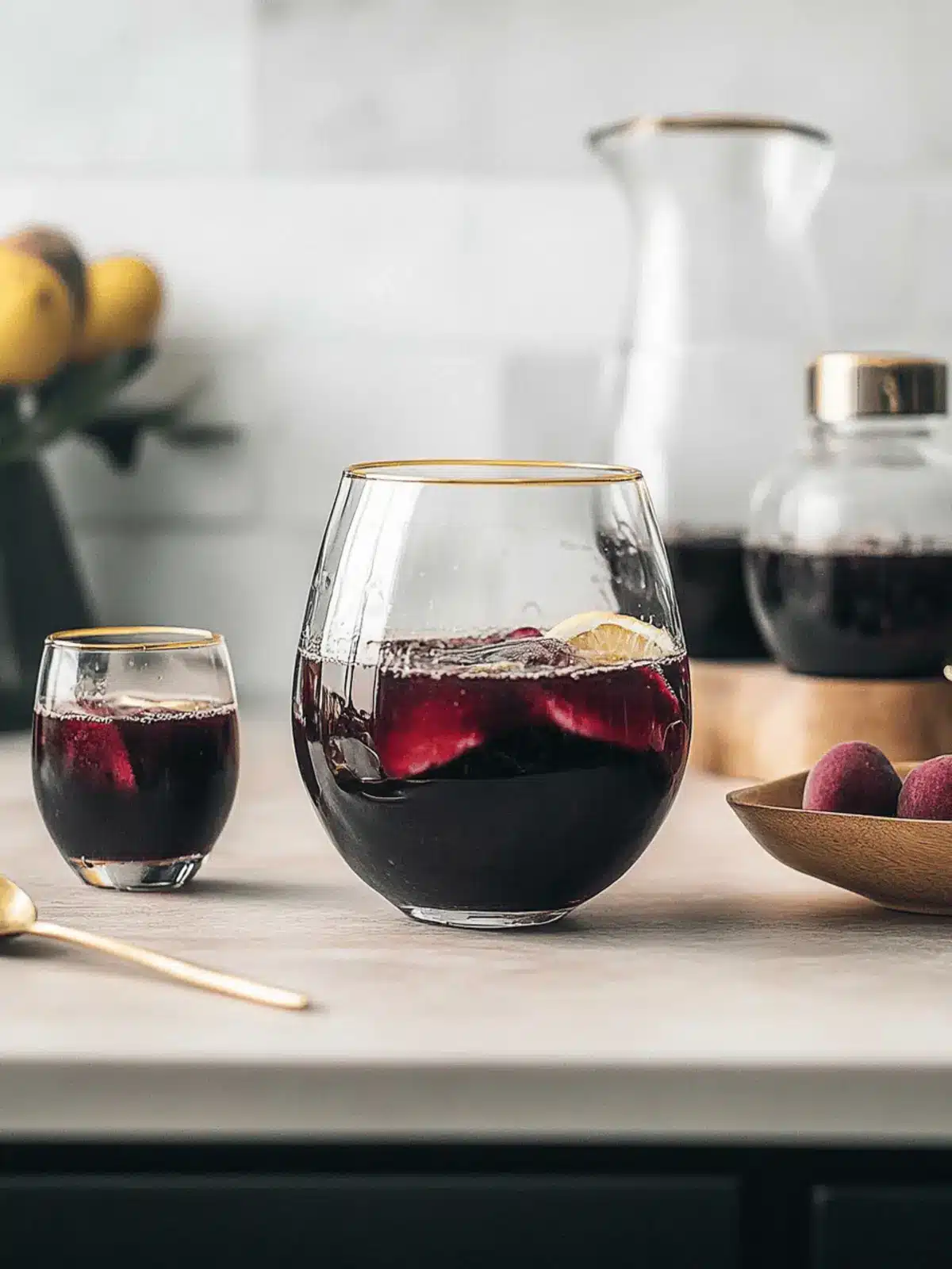 Peruvian Chicha Morada