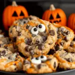 Halloween Chocolate Chip Cookies