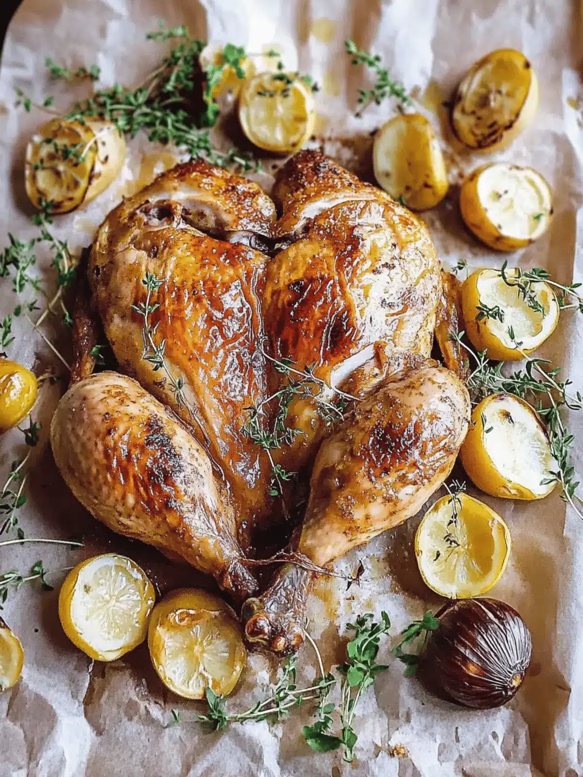 Spatchcock Chicken