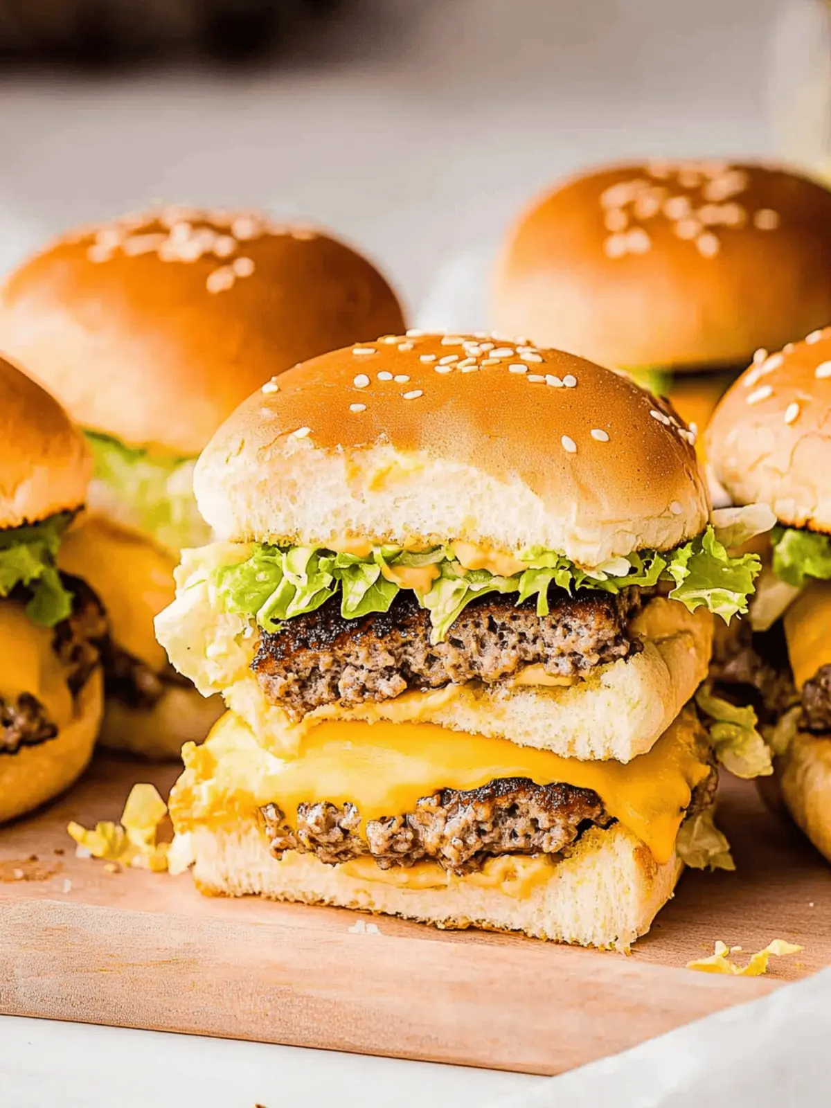 Big Mac Sliders