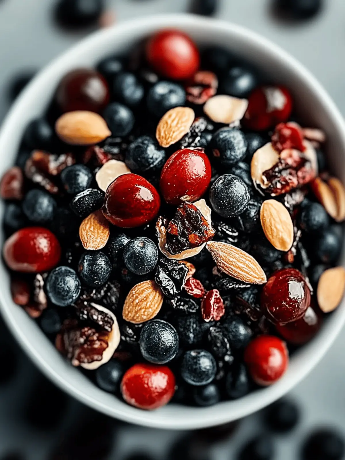 Vampire Bite Trail Mix