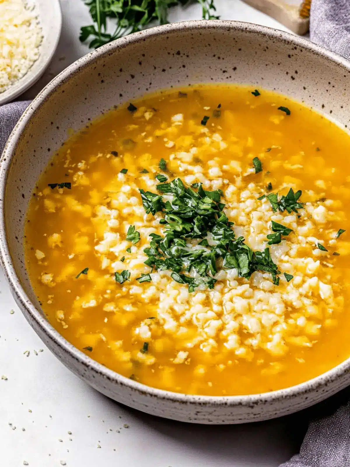 Italian Penicillin Soup