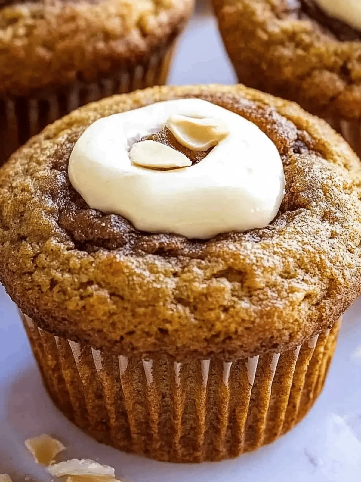 Starbucks Pumpkin Cream Cheese Muffins