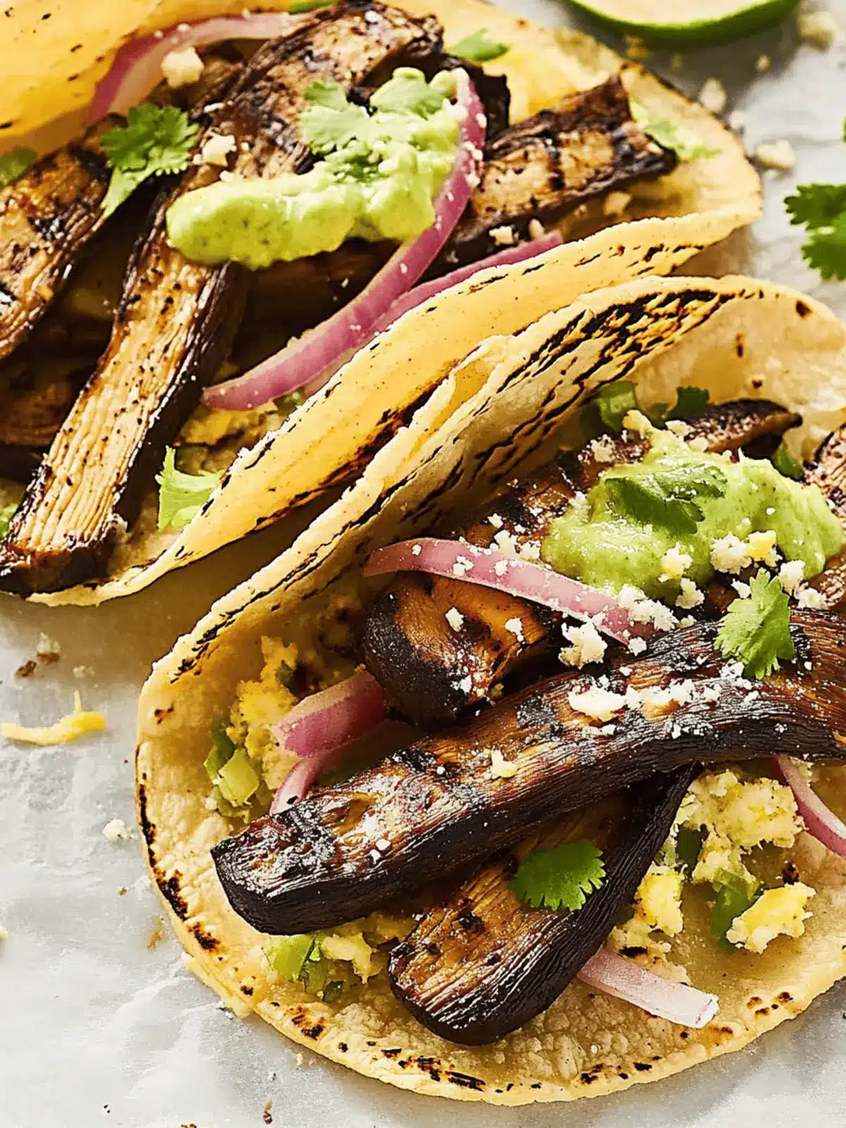 Grilled Portobello Tacos