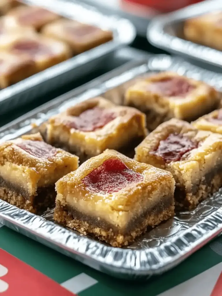 Tailgate Dessert Bars