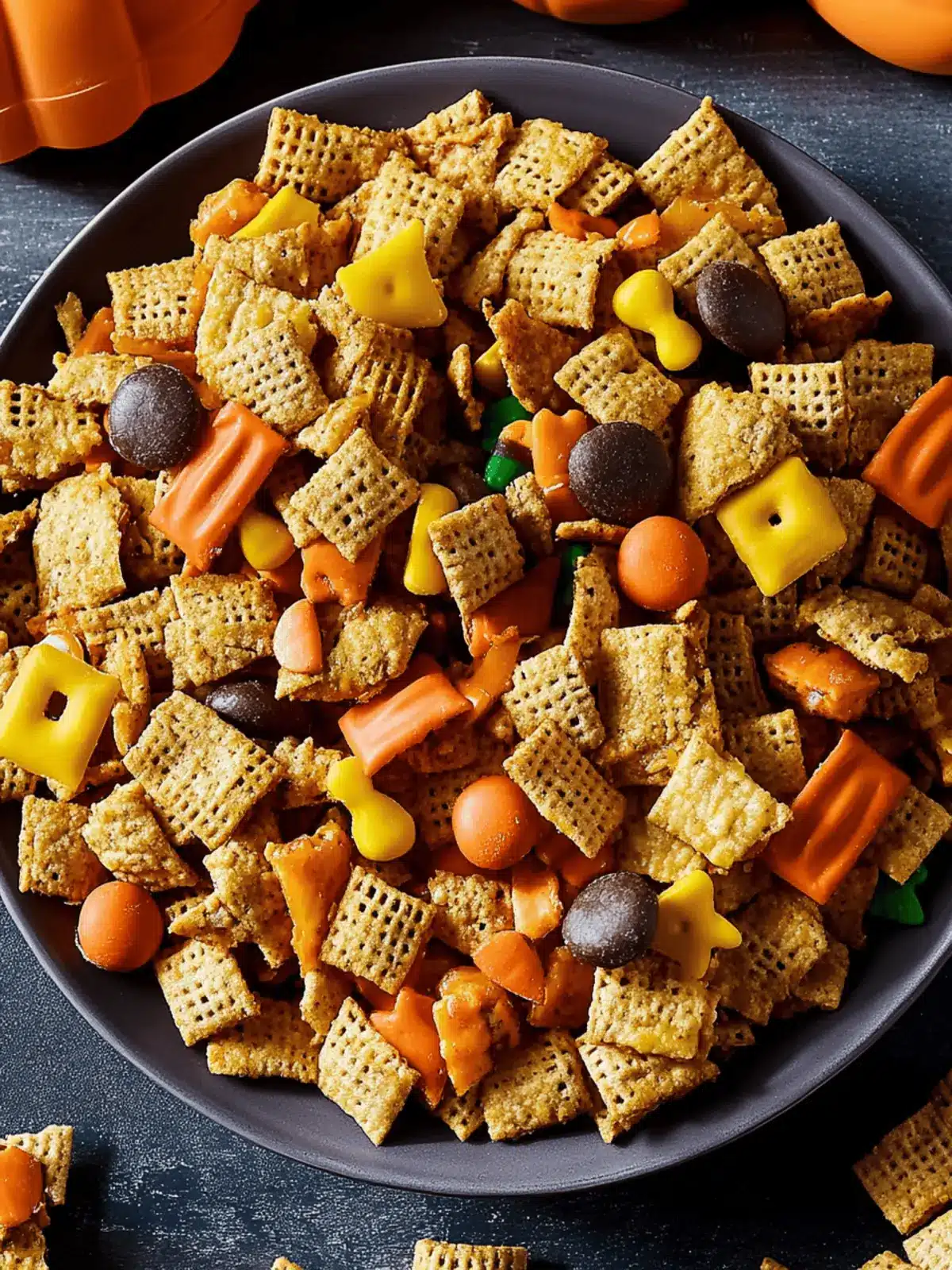 Halloween Chex Mix