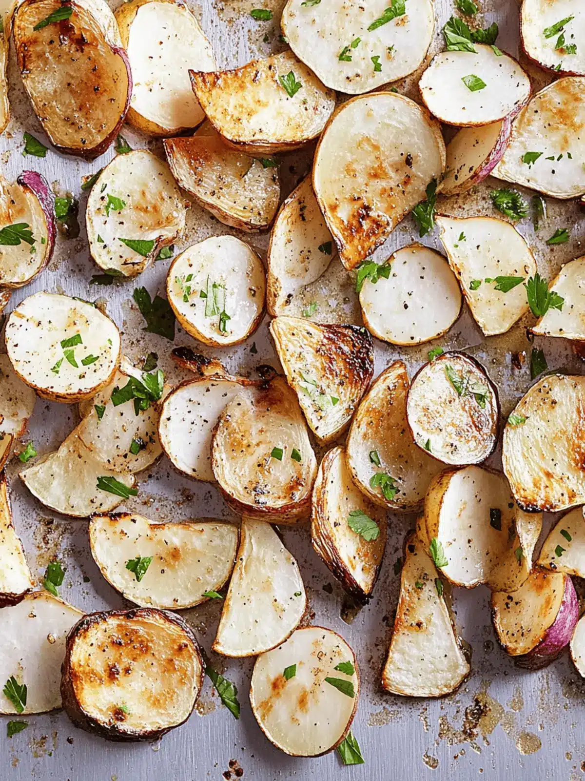 Roasted Turnips