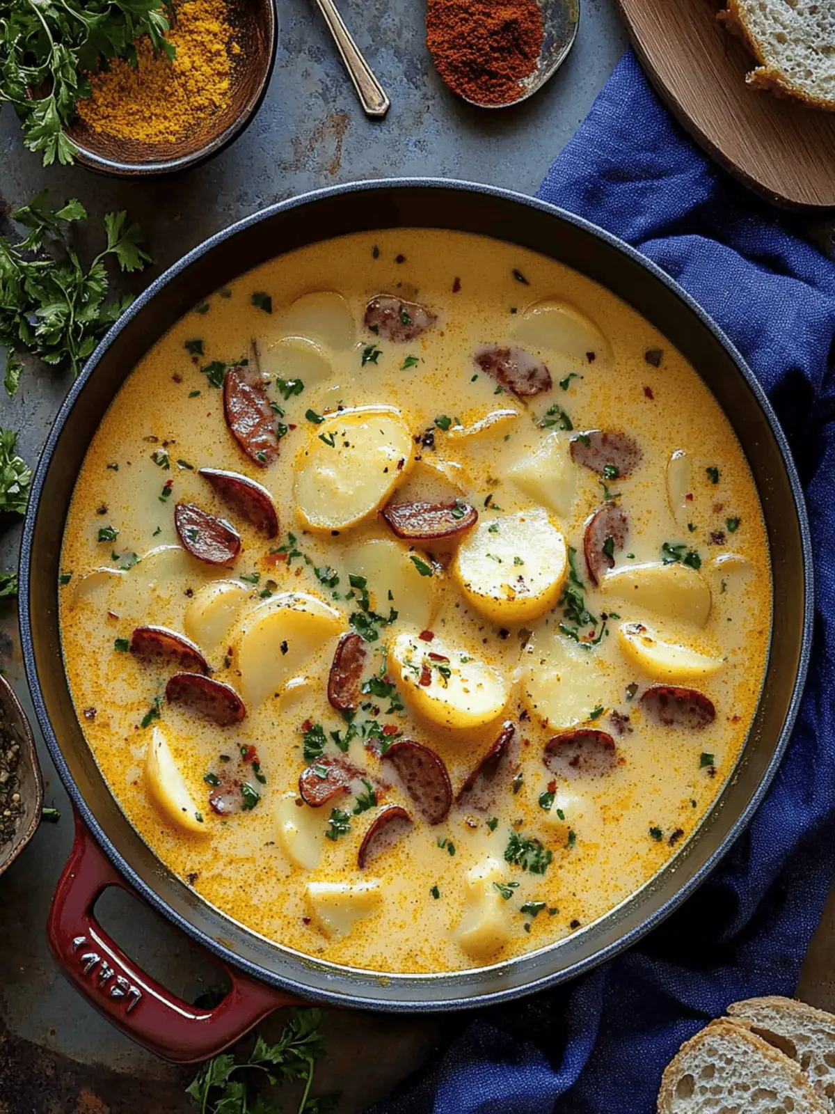 Cajun Potato Soup