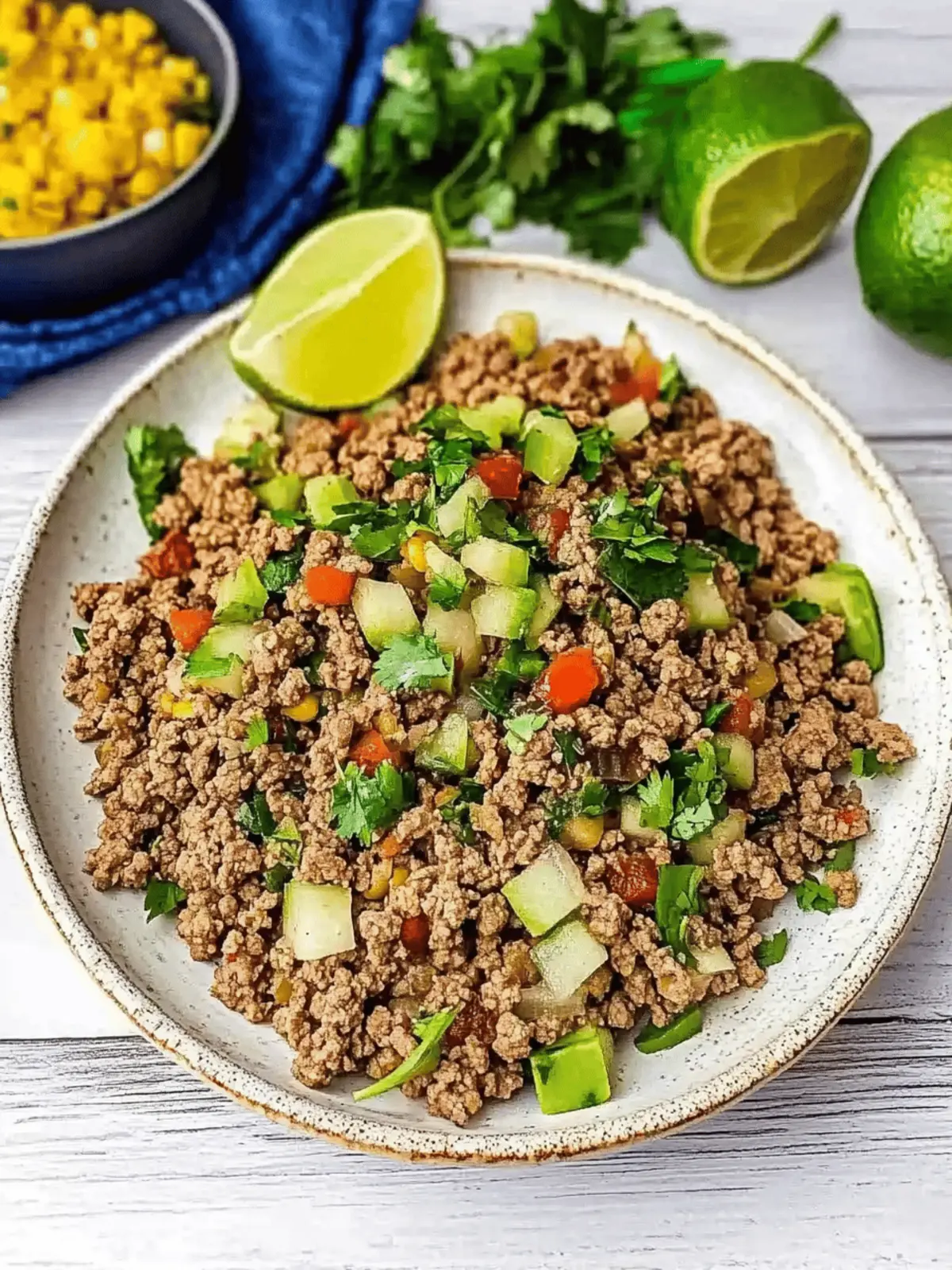 Carne Molida: Mexican Ground Beef