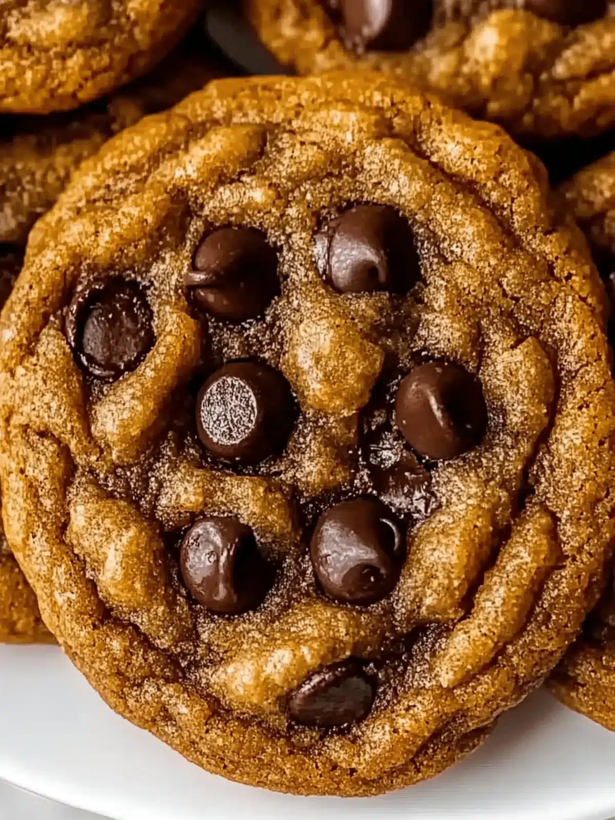 Brown Butter Pumpkin Chocolate Chip Cookies