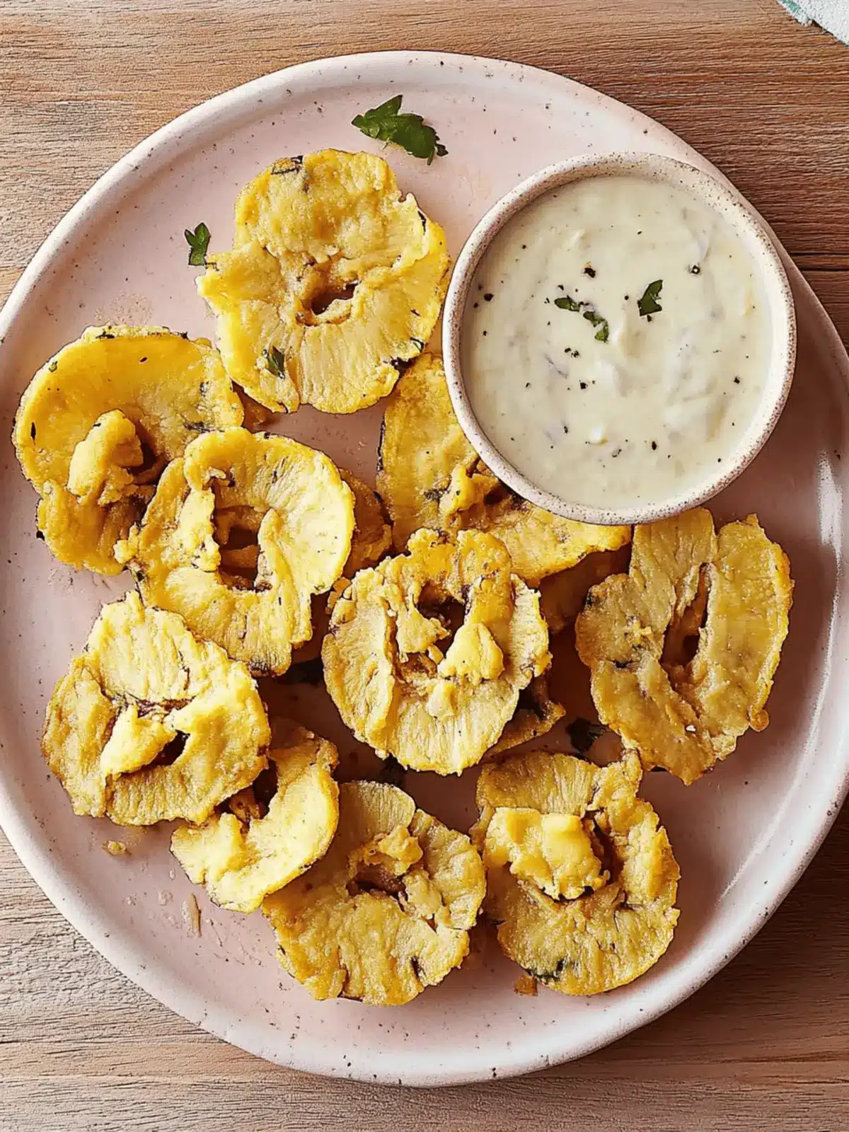 Air Fryer Tostones