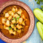 Chayote With Dried Green Chile