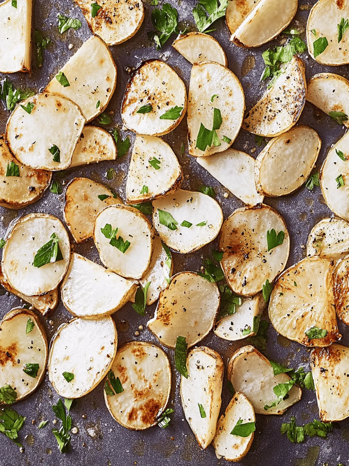 Roasted Turnips