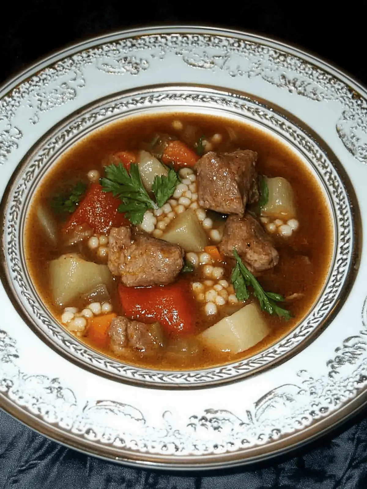 Buffalo Stew (Tanka-Me-A-Lo)