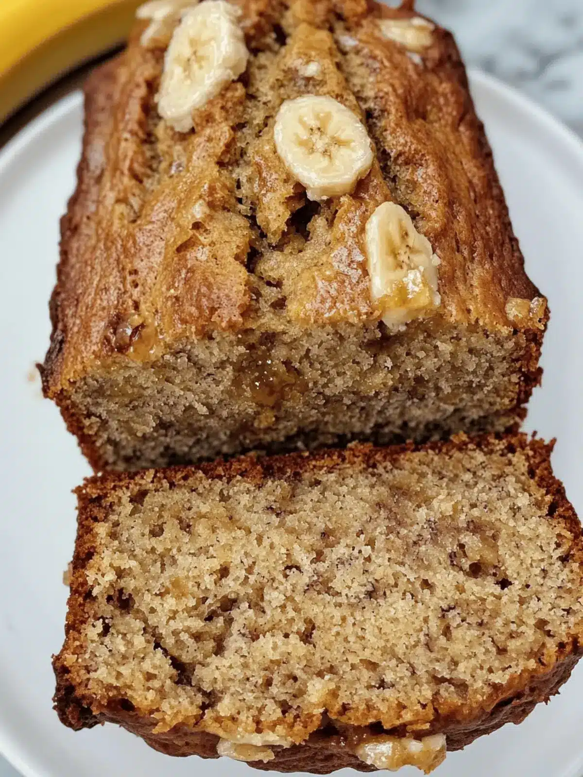 Honey Vanilla Banana Bread