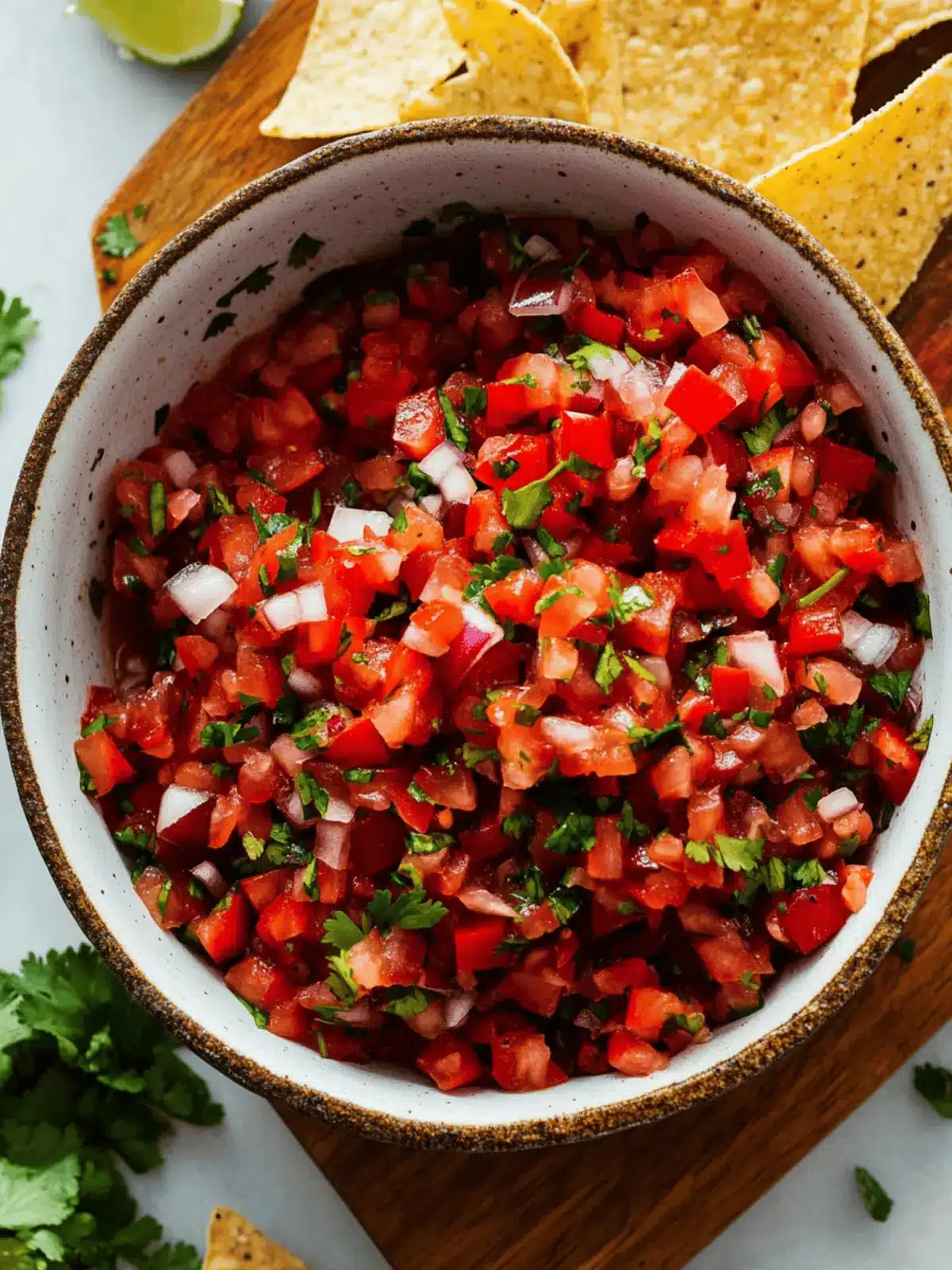 Classic Pico de Gallo