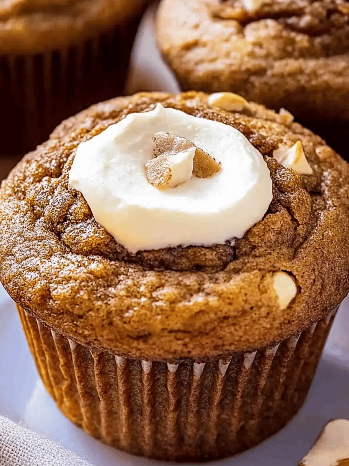 Starbucks Pumpkin Cream Cheese Muffins